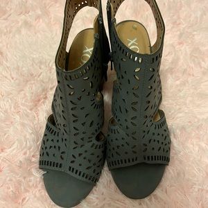 Xoxo heeled ankle boot